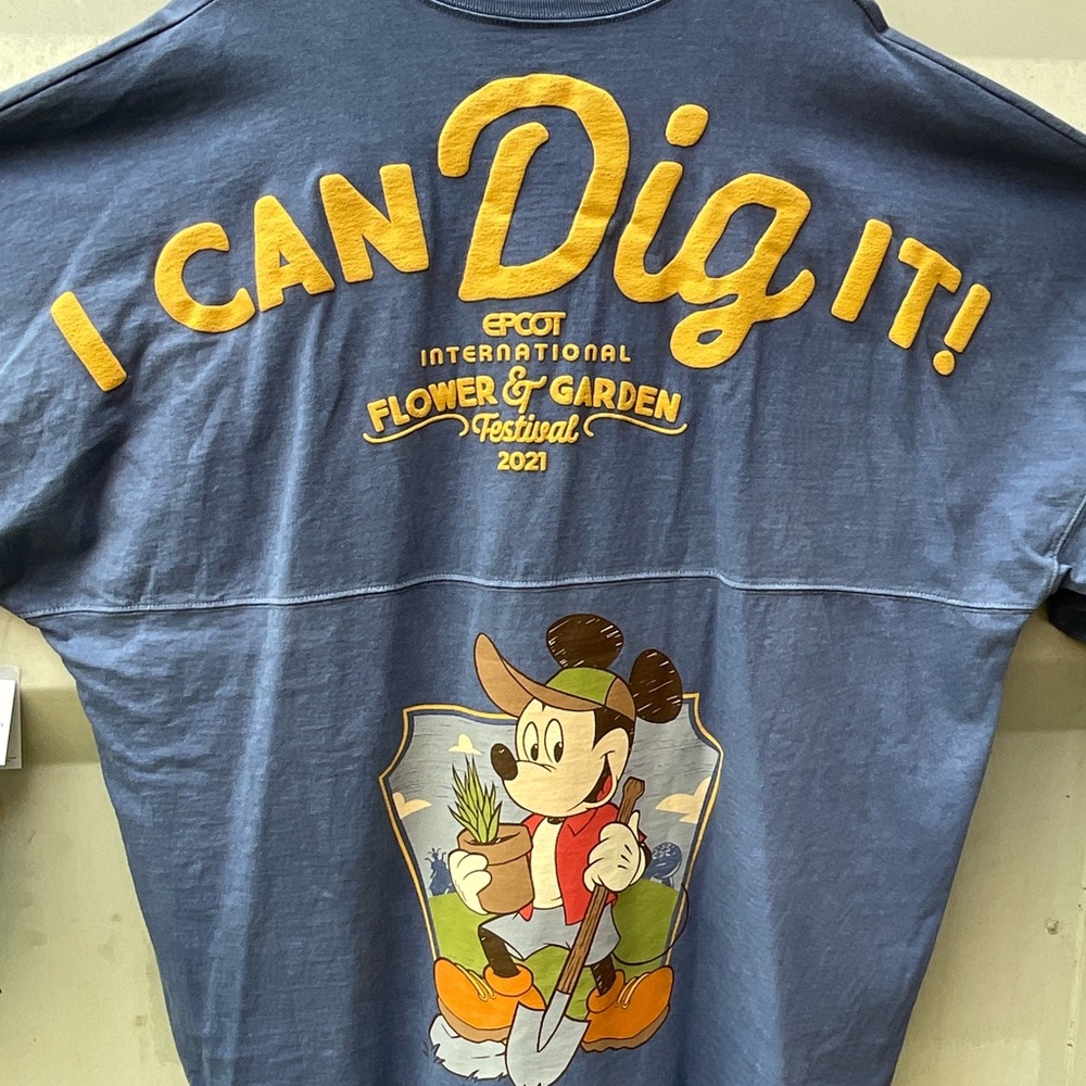 Disney spirit jersey from ‘I CAN DIG IT ‘’RUN  2021 SIZE XXL   NWT RETIRED